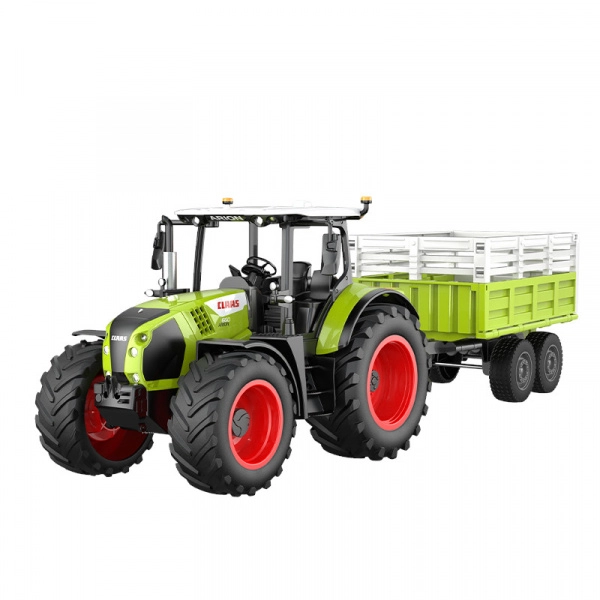 rc traktor claas arion 660 s vyklápěcím přívěsem 1:24