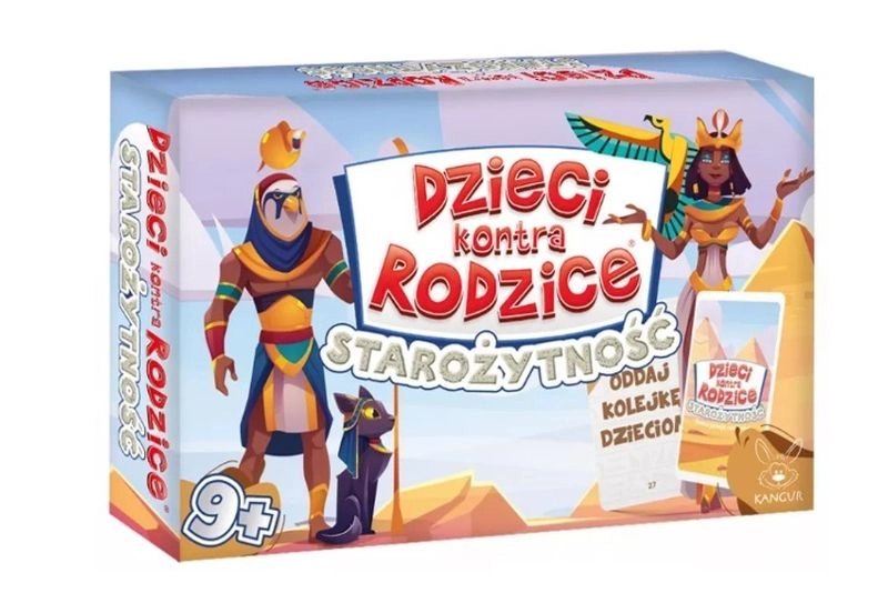 Dzieci kontra Rodzice: Starožitnost – vědomostní hra