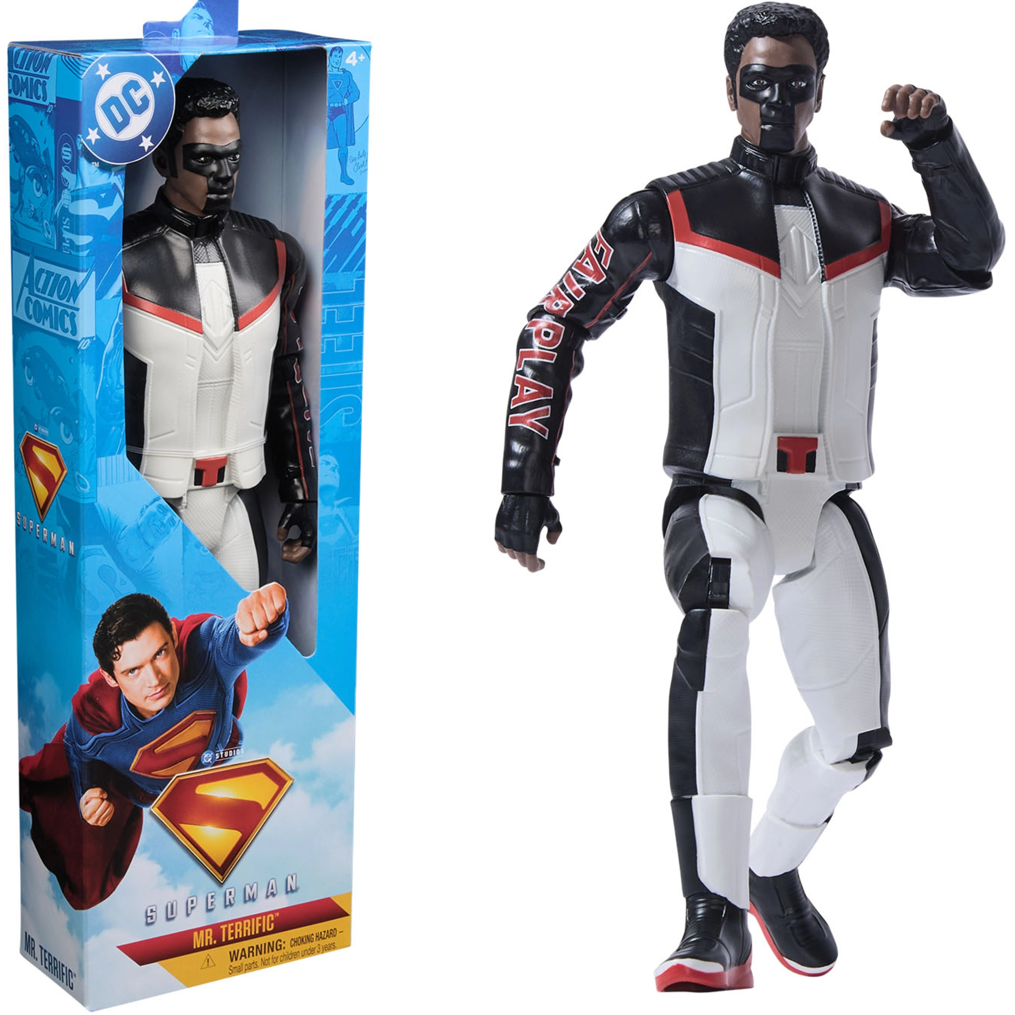 Mr. Terrific akční figurka DC Comics 30 cm