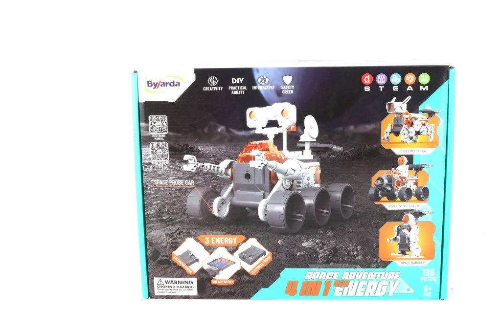 Alltoys 4 v 1 vesmírný set