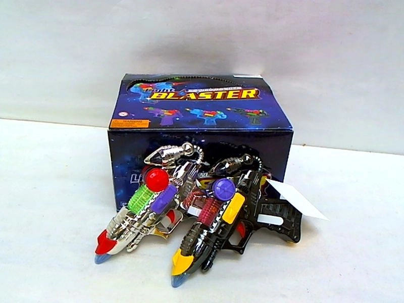 Mini laserová pistole 16 cm