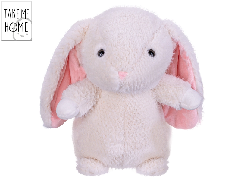 Plyšový zajíček Take Me Home 30 cm