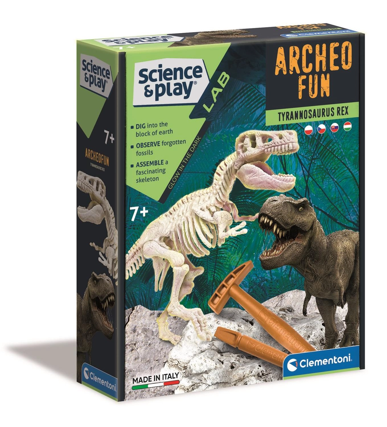 Levně Clementoni Vykopávky T Rex