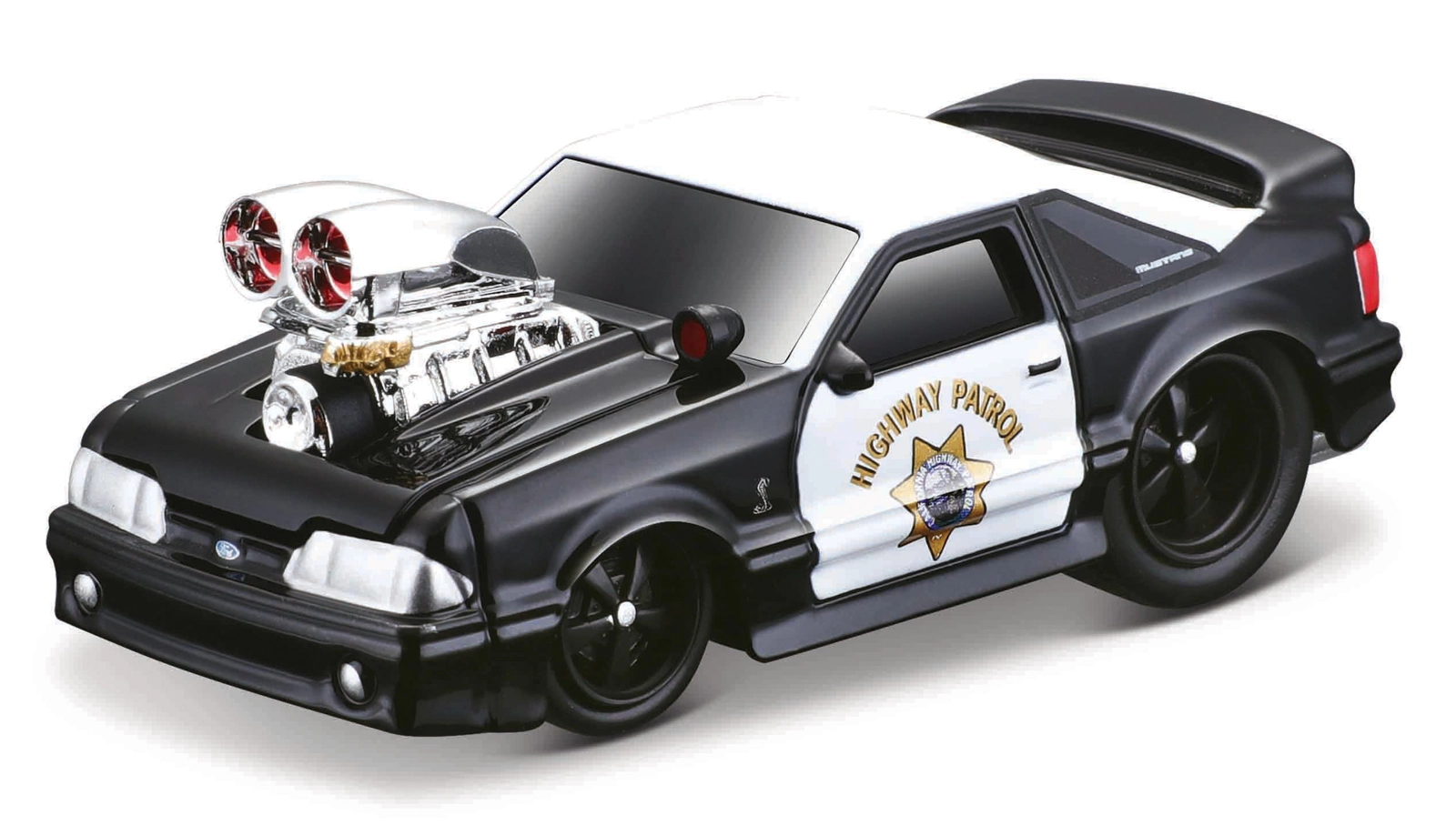 Levně MAISTO muscle Machines 1993 Ford Mustang SVT Cobra 1:64