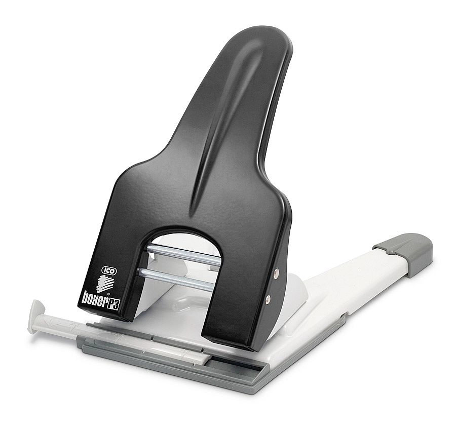 Děrovačka BOXER P3, černá BOXER