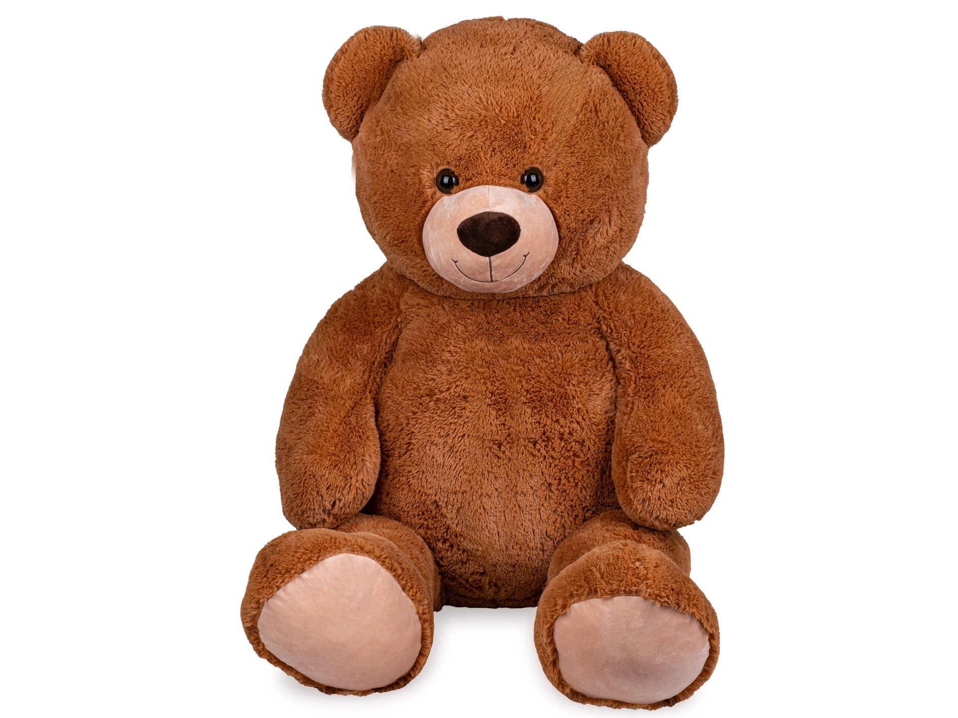 plyšový medvěd 130 cm hnědý