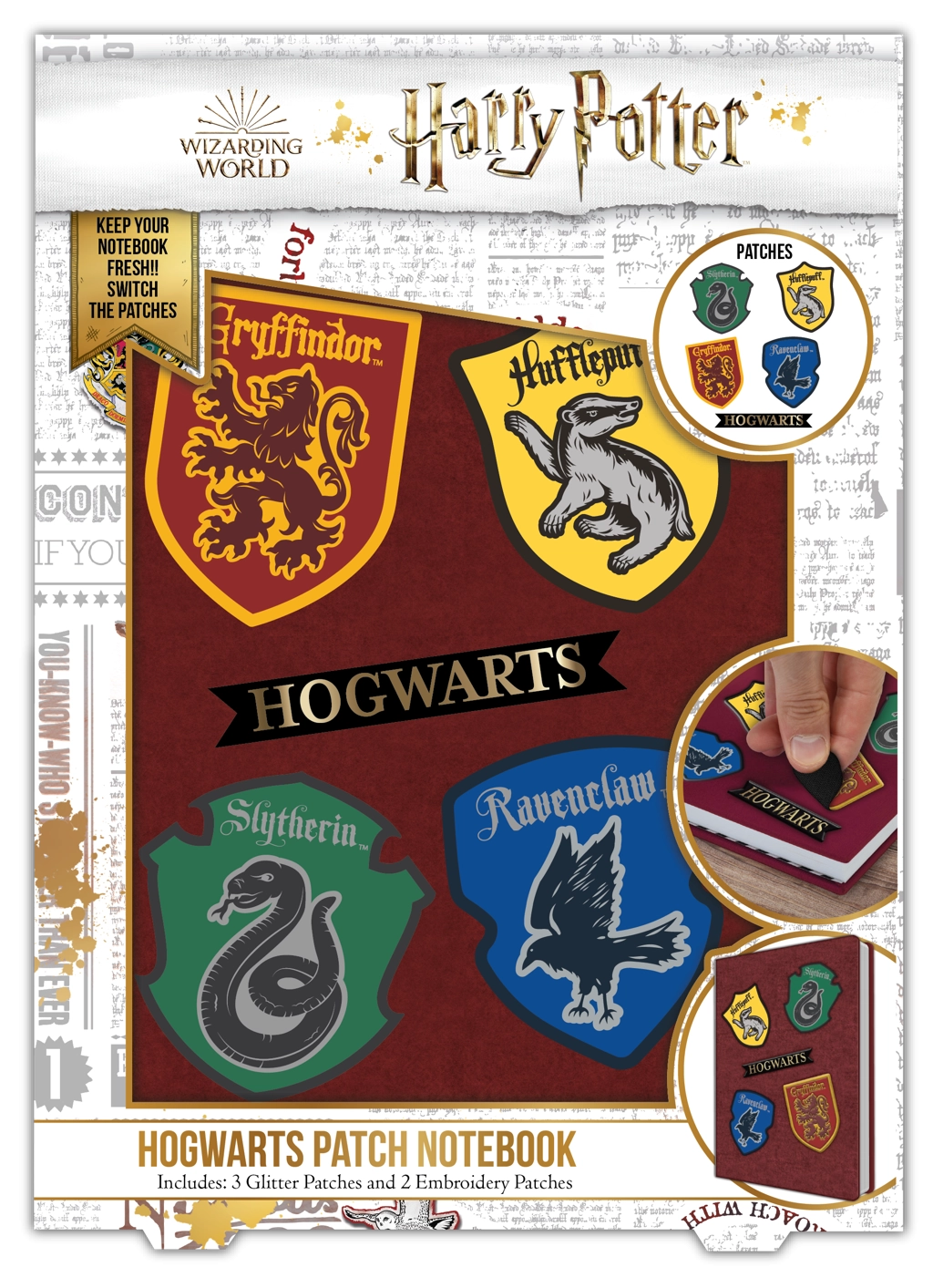 Zápisník Harry Potter