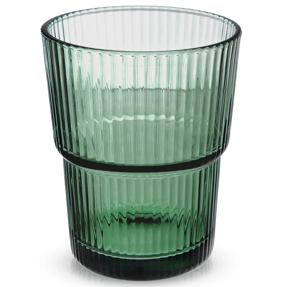 Zelená sklenice VERDE 400 ml