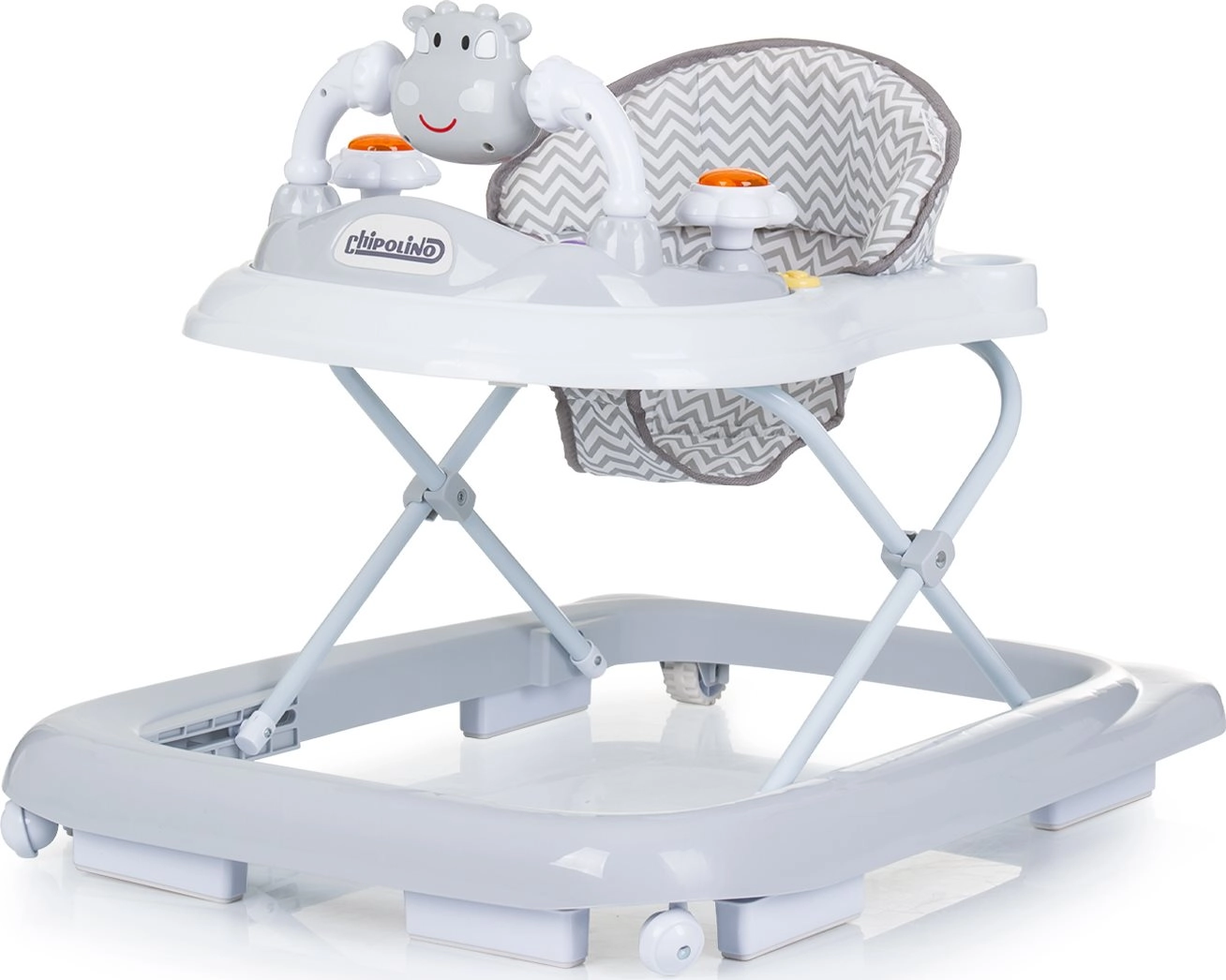 Chipolino Chodítko interaktivní Little Cow Grey