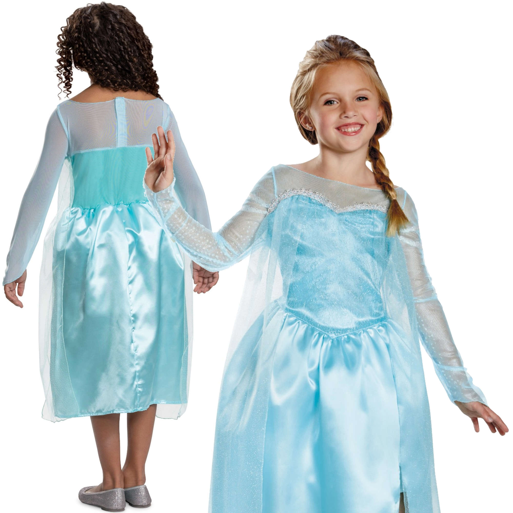 Dětský karnevalový kostým DISNEY Frozen Elsa 94–109 cm (3–4 roky)