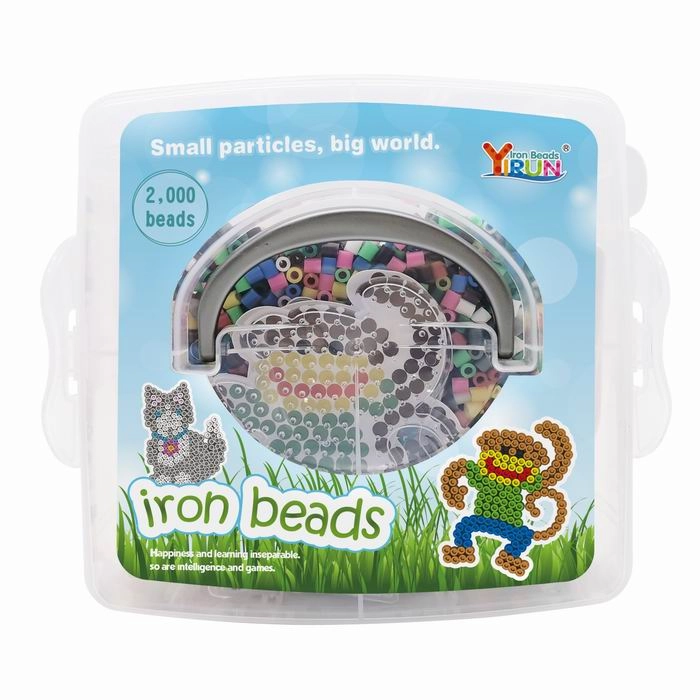 Korálky na zažehlování 2000 ks – zvířátka