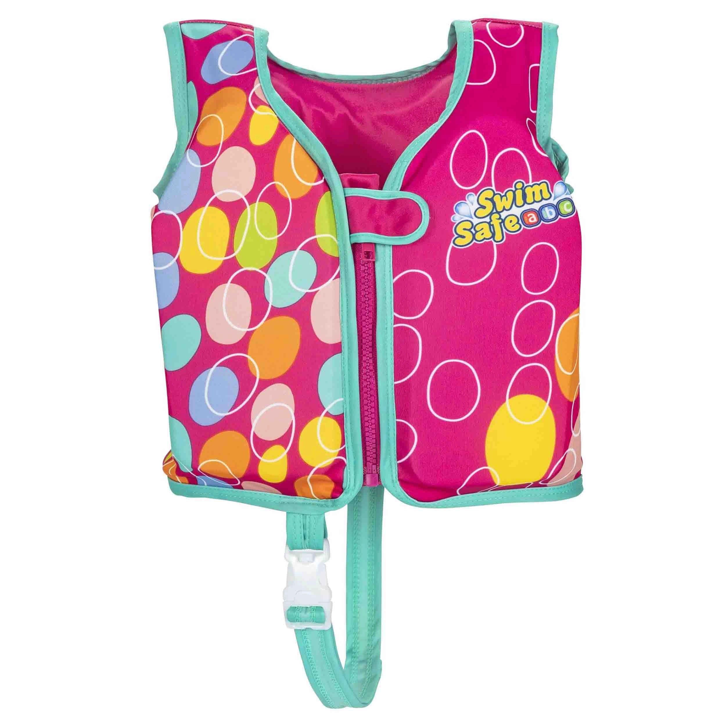 Dětská plavecká vesta růžová M/L Bestway