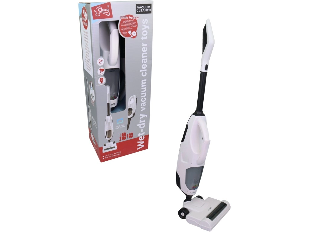 MaDe Vysavač 2 v 1 na baterie