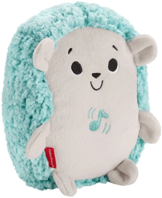 Fisher-Price uklidňující ježek s vibracemi a melodií + dárek kousátko