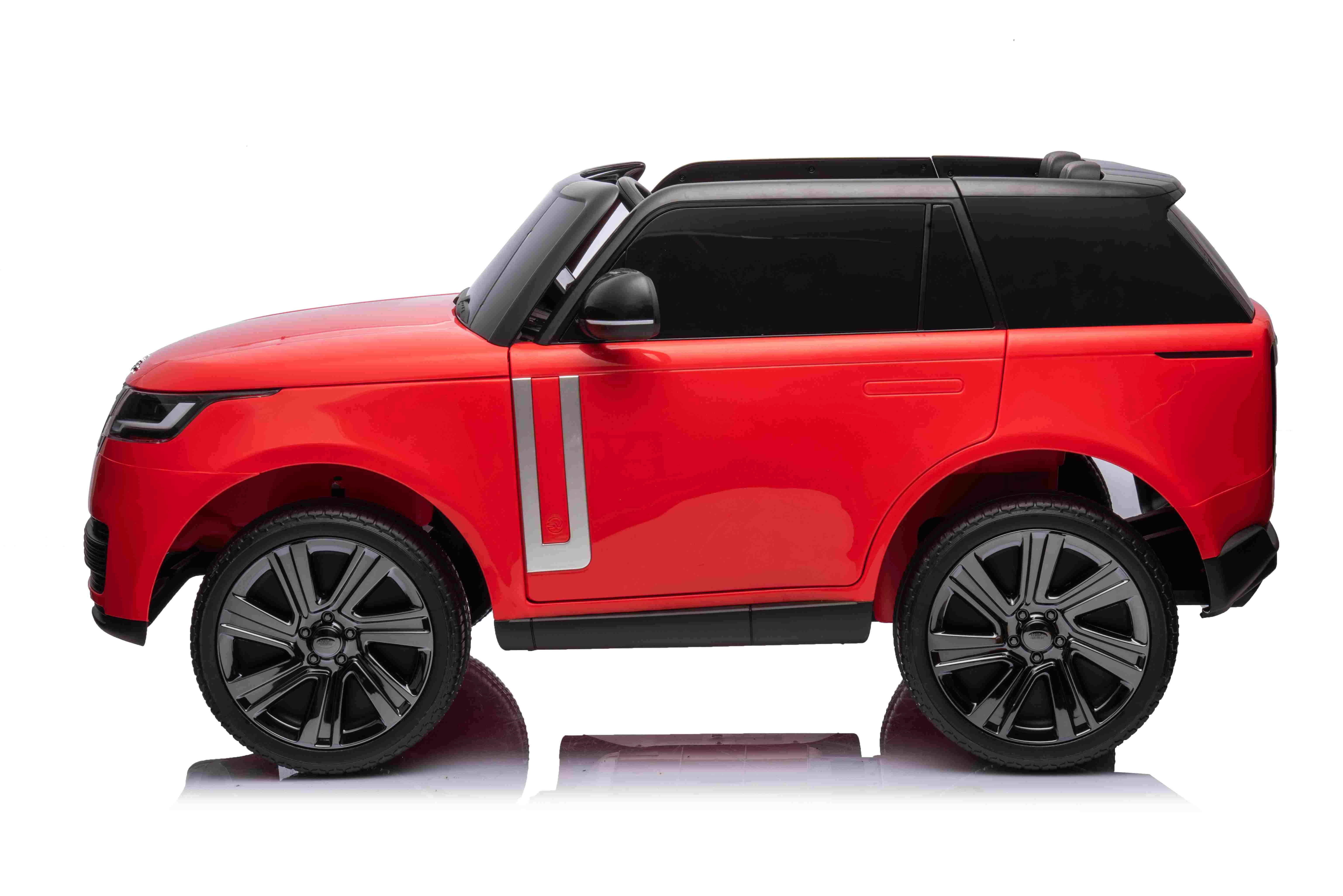 Levně Dětské elektrické autíčko Range Rover SUV červené