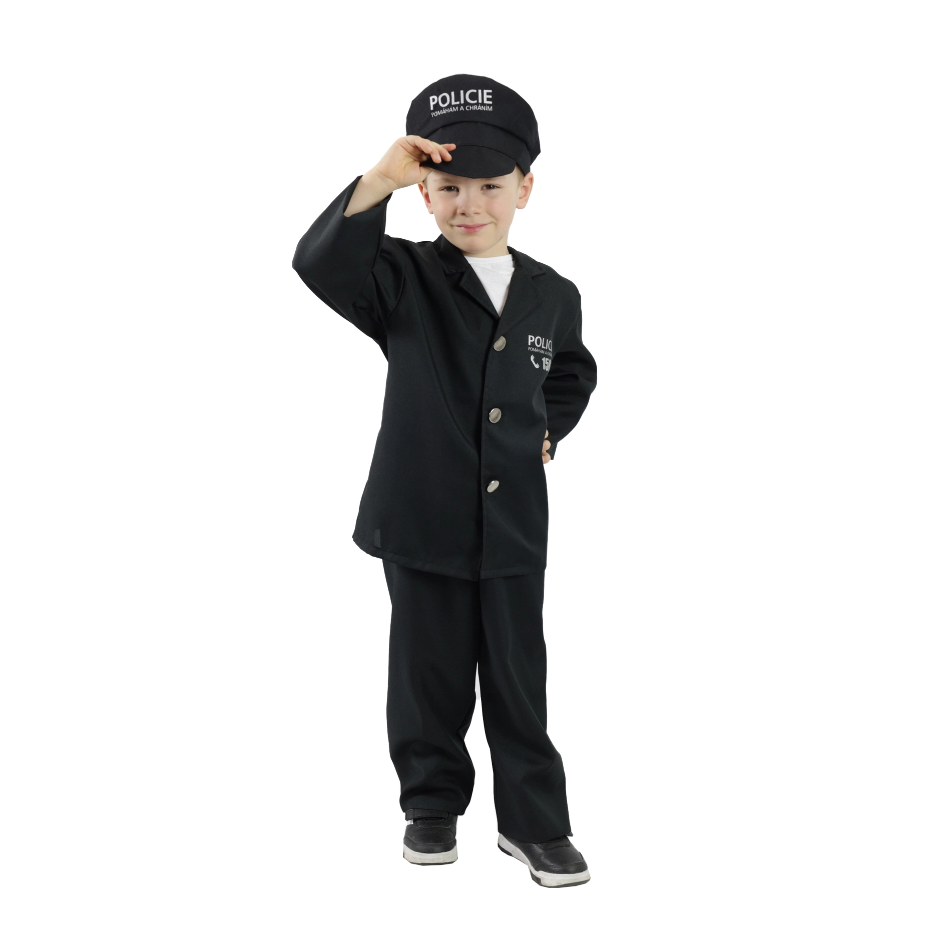 Levně Rappa policista s čepicí český potisk