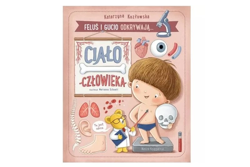 Feluś a Gucio objevují lidské tělo