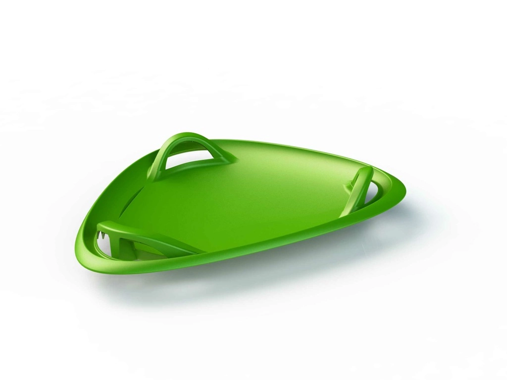 Levně Plastkon Meteor talíř zelená 60 cm