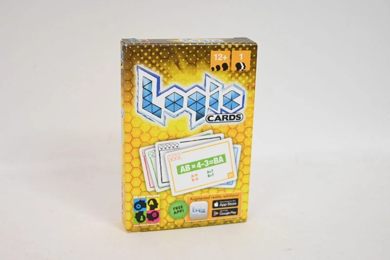 Logic cards Yellow – logická karetní hra