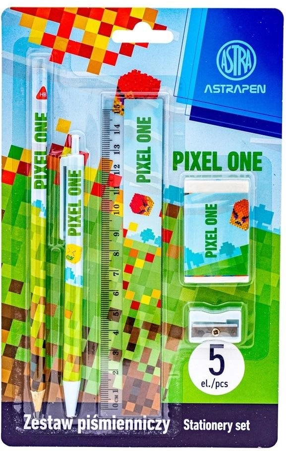 Astra psací souprava Pixel One – 5dílná sada