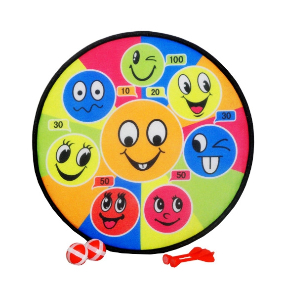 Lepený terč se suchým zipem pro děti