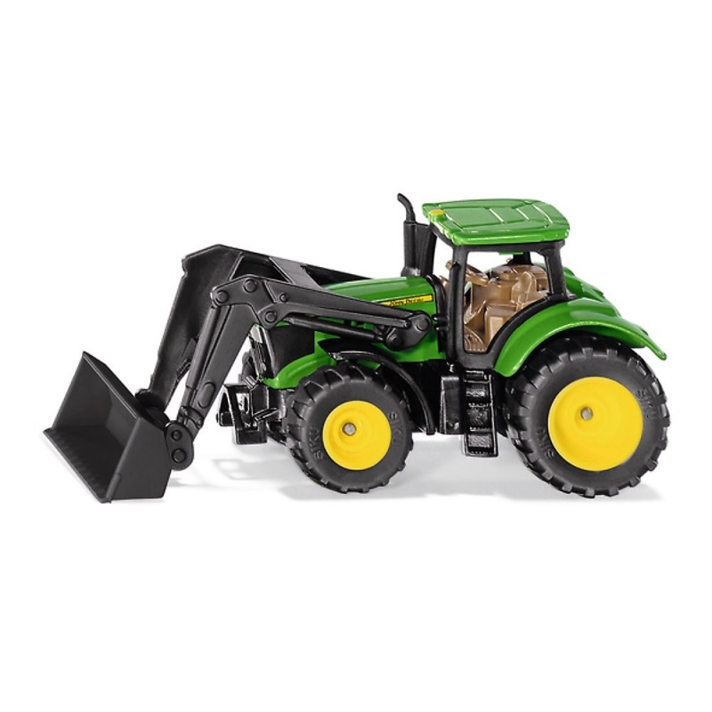 Levně SIKU Blister John Deere s předním nakladačem