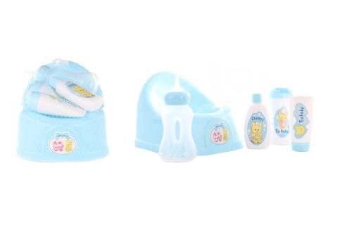 Nočník pro panenky – modrý