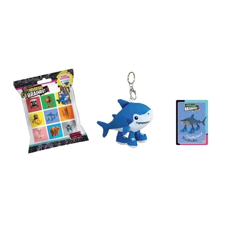 Plyšová klíčenka BRAINROT 10 cm