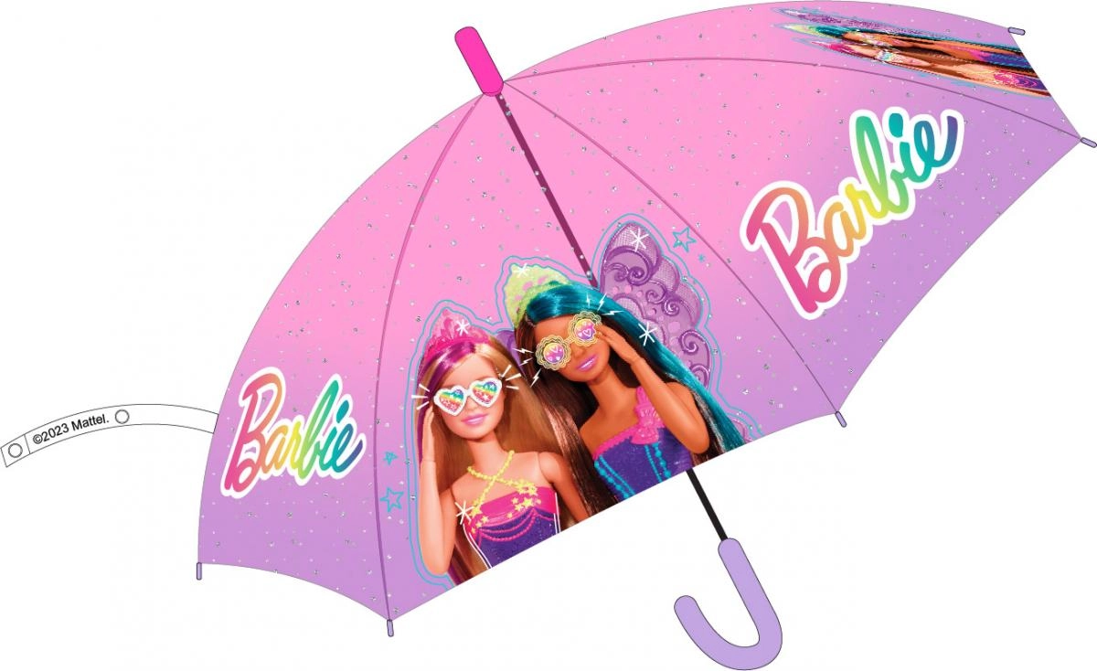 Deštník Barbie - 1 kus