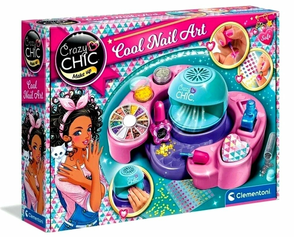Levně Clementoni Make up Crazy Chic
