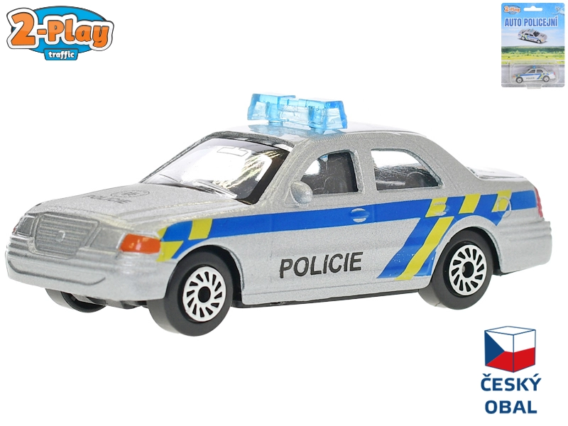 2-Play Traffic Auto policie CZ 8cm kov