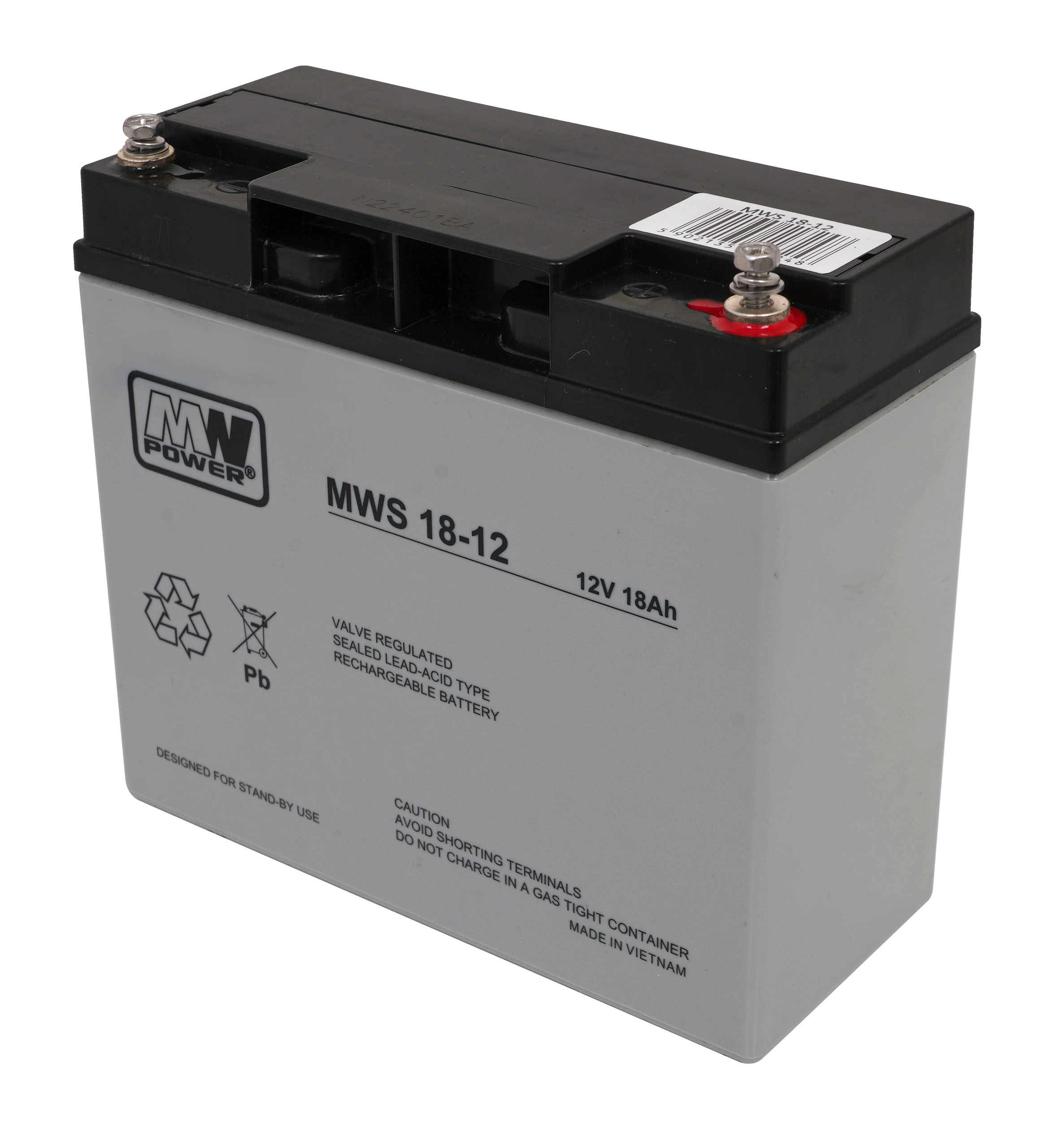 Levně MW Power 12V 18Ah MWS 18-12