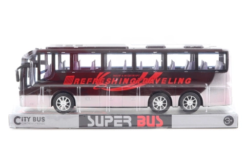 Dudlu Autobus černý setrvačník