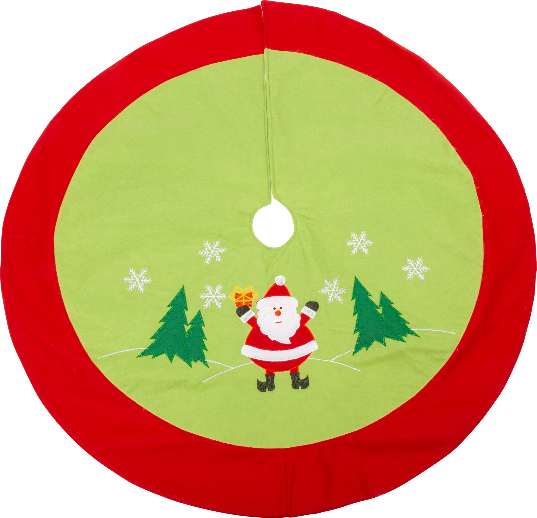 Levně Small Foot Vánoční sukně Santa