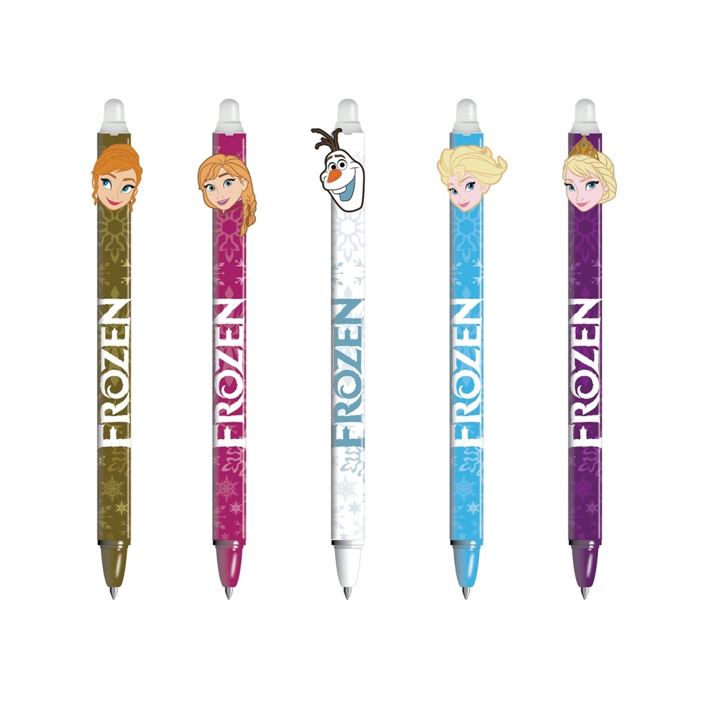 Frozen gumovací gelové pero