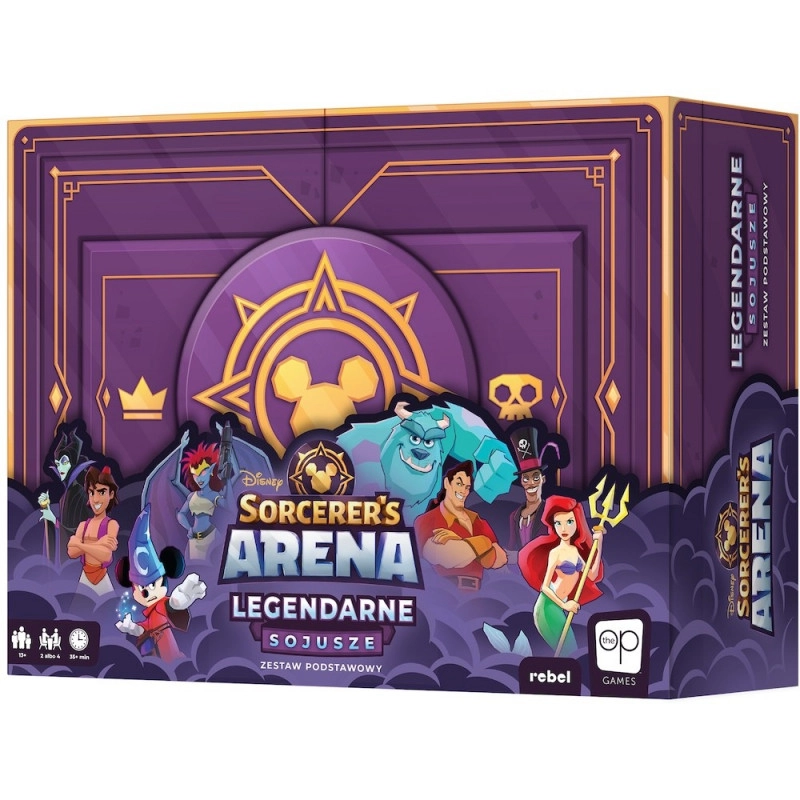 Hra Disney Sorcerers Arena: Legendary Alliances