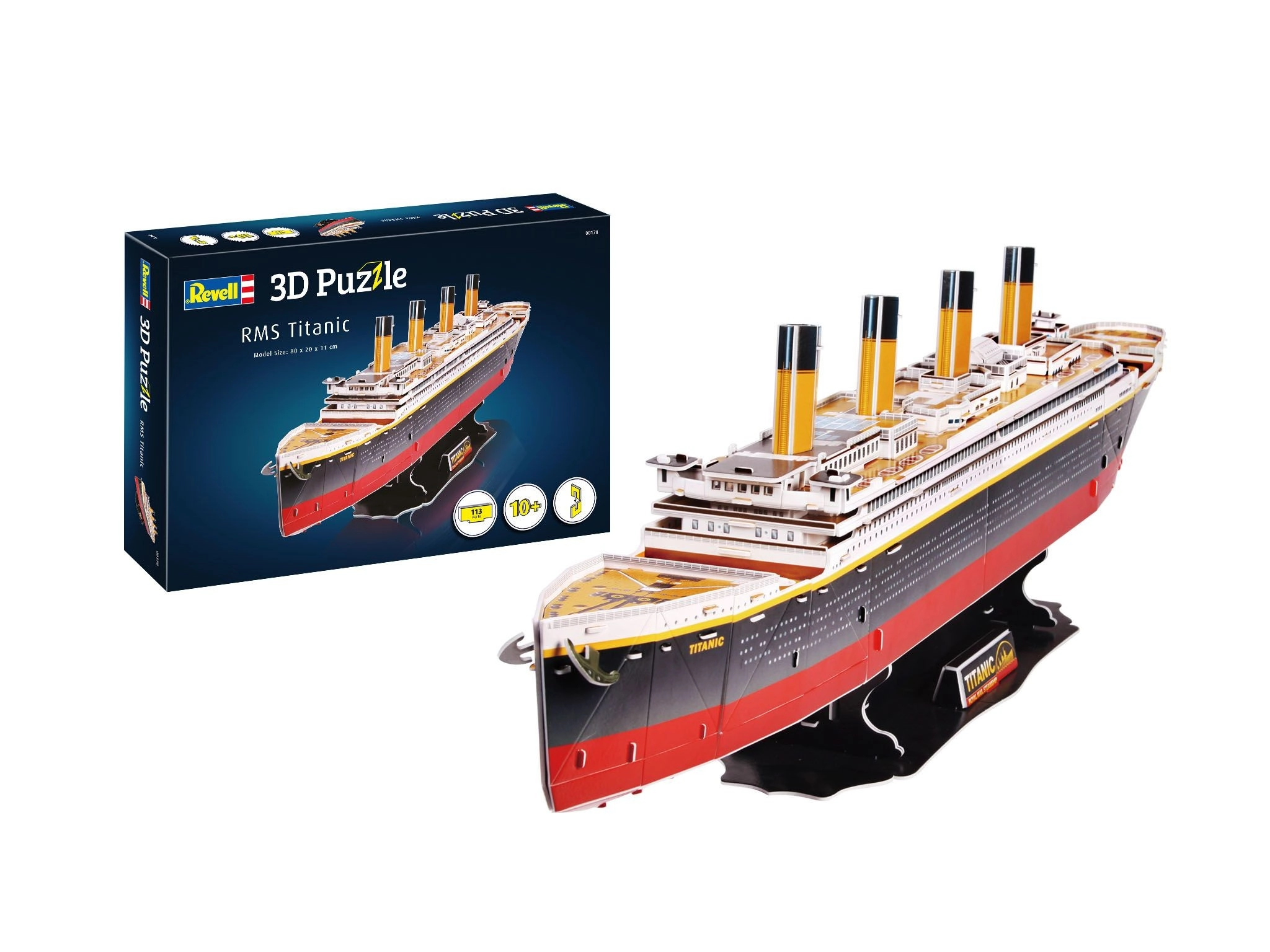 Revell 3D puzzle R.M.S. Titanic 113 ks