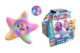 Aqua Gelz Deluxe Brightz – velká kreativní sada s třpytivými křišťálky