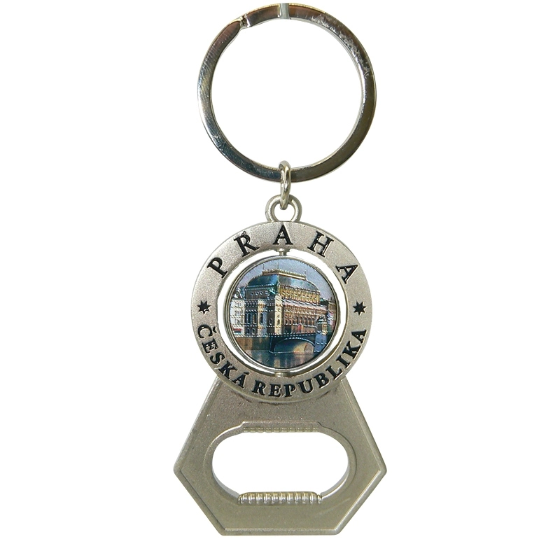 Klíčenka s otvírákem Národní divadlo