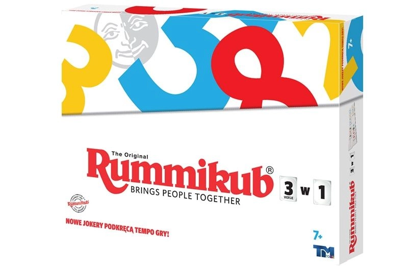 TMT Rummikub 3v1 společenská hra