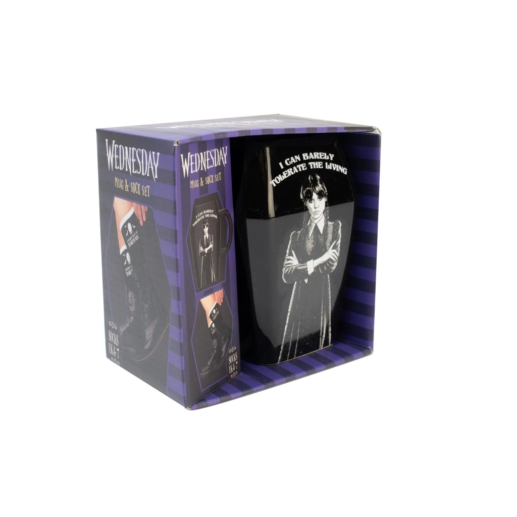 Dárkový set WEDNESDAY – oficiální licence
