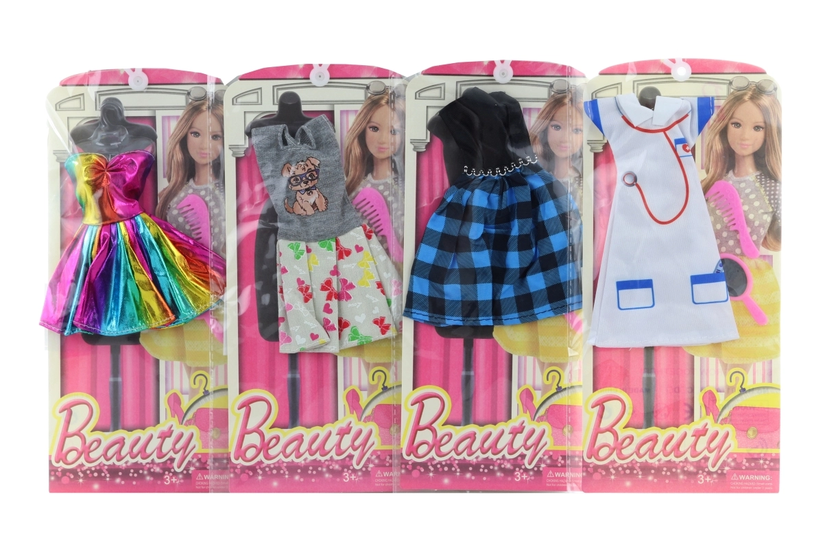 šaty pro panenku – oblečky pro panenky