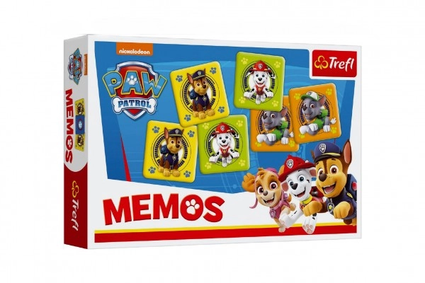 Levně Pexeso Tlapková patrola