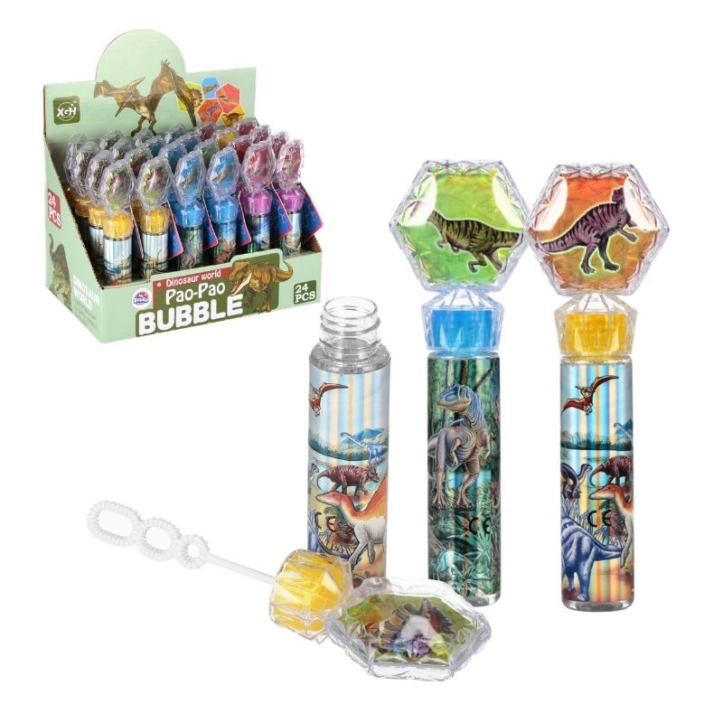 Bublifuk s dinosaury 36 ml – 3 varianty