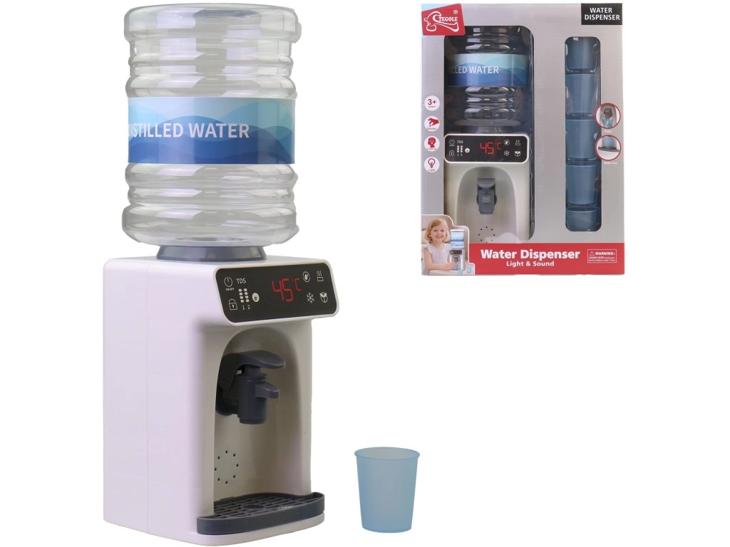 Zásobník na vodu na baterie 34 cm pro děti