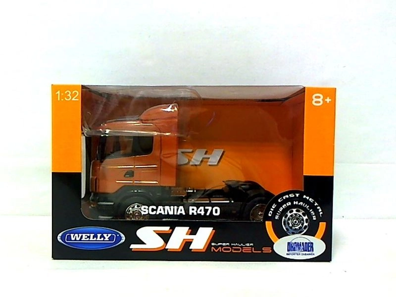WELLY Scania R470 model tahače 1:32