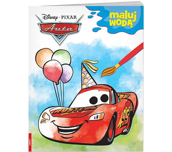 Ameet Disney Pixar Auta – Maluj vodou