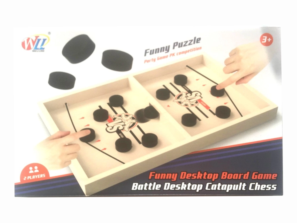 Desková hra Pucket game – Desková hra vzdušný hokej - Pucket game