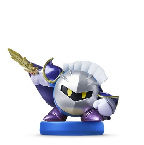 Amiibo figurka Meta Knight – Kirby