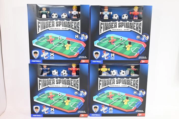 Finger Spinners prstový stolní fotbal s hřištěm